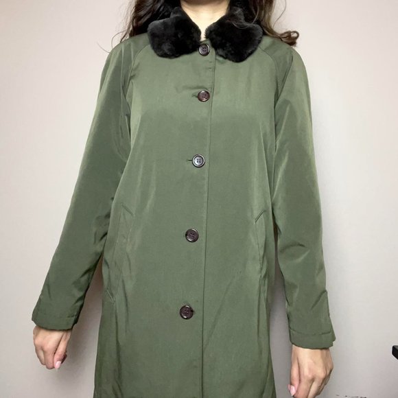 Jones New York Military Green - Picture 1 of 3